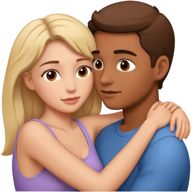Man and woman having sex emoji