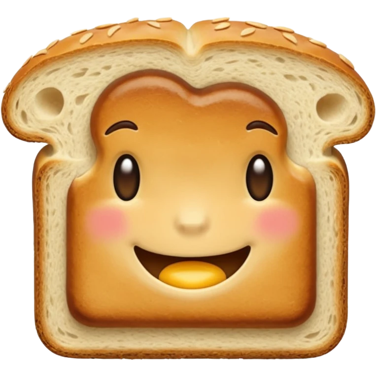 Mewing Bread emoji