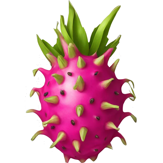 dragon fruit emoji