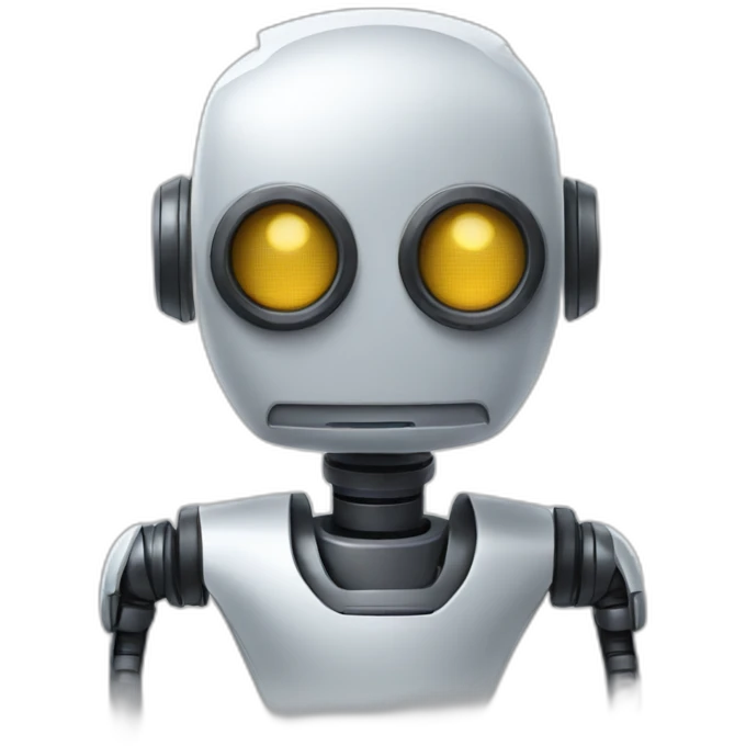 robot assistant emoji