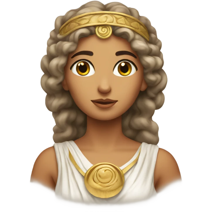 Greek godess emoji