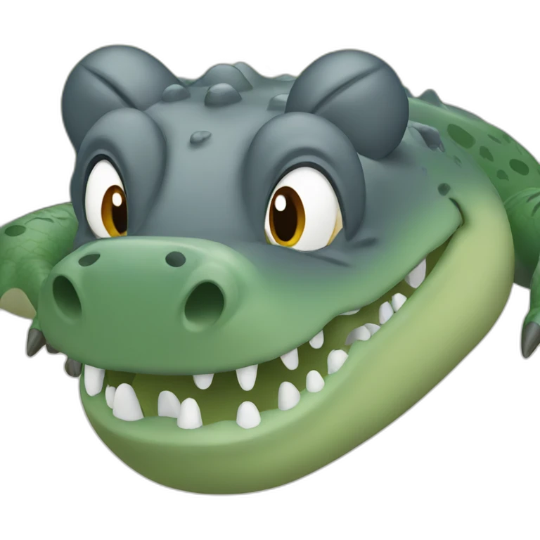 alive crocs emoji