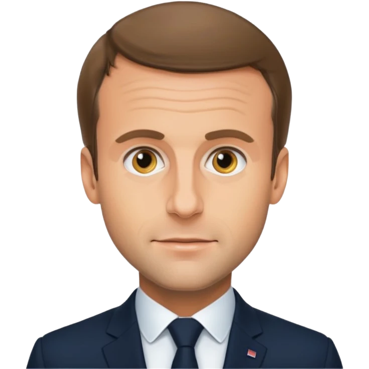 Emmanuel macron emoji