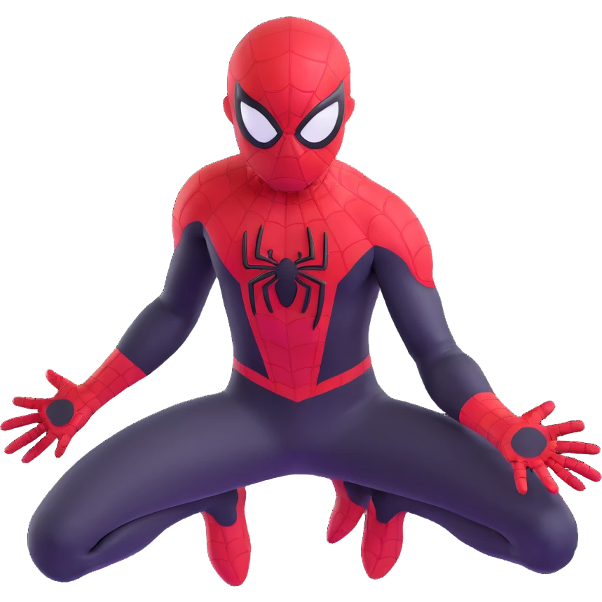 Miles Morales Spider-Man emoji