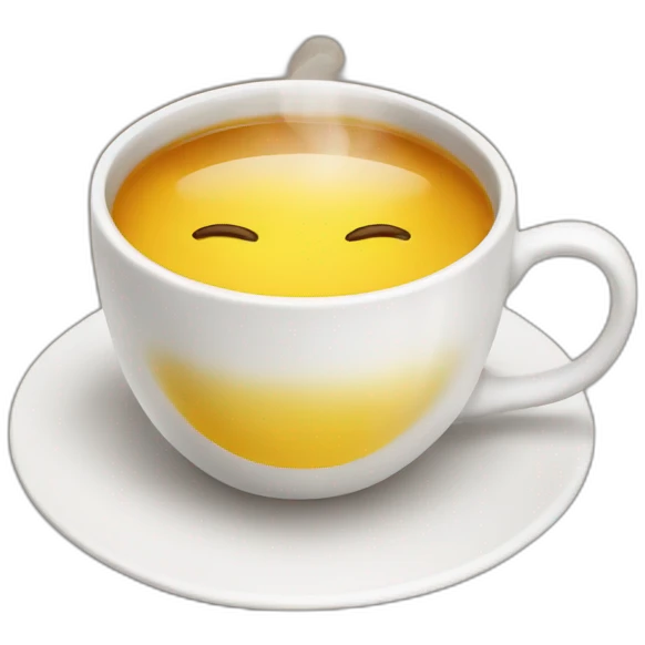 Thé emoji