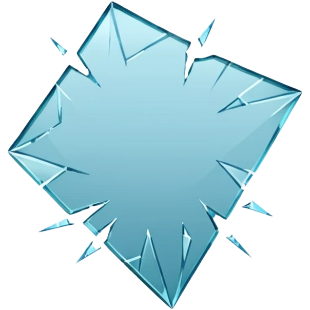 broken empty glass emoji