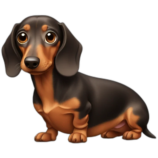dachshund emoji
