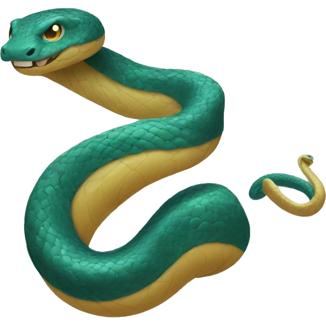 slithery dance emoji