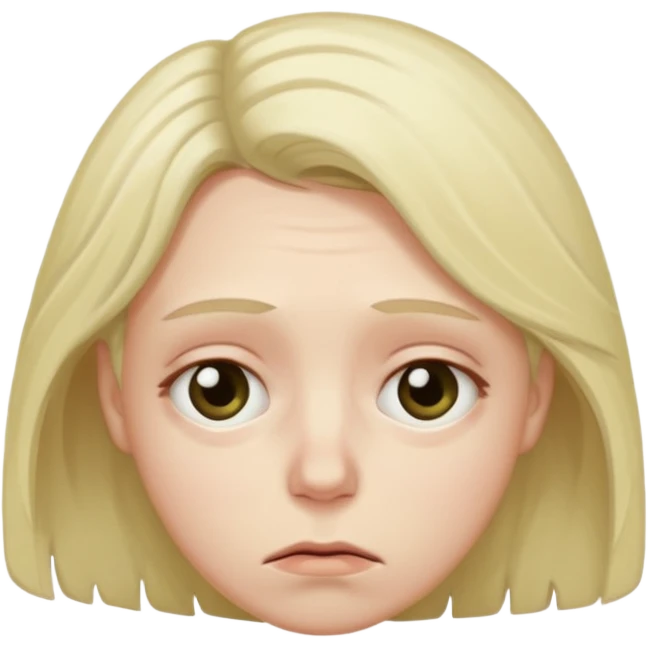 Müde emoji