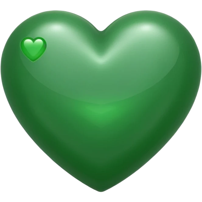 green heart emoji