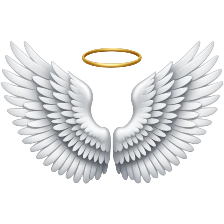 Angel wings emoji