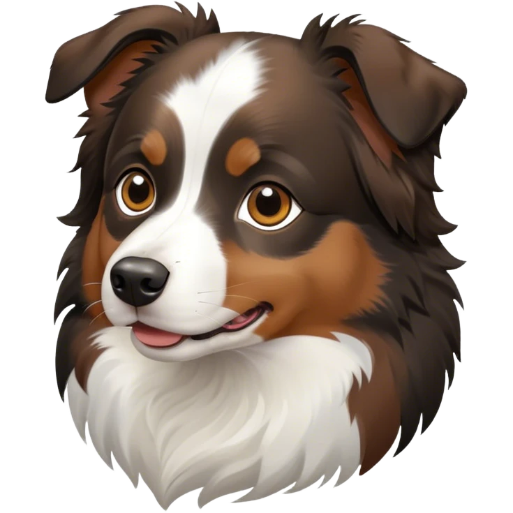 Berger australien miniature  emoji