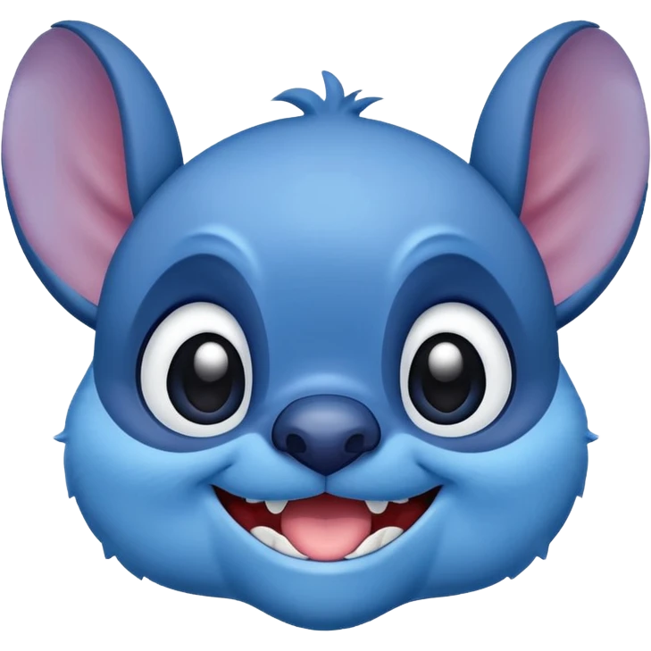 Stitch emoji