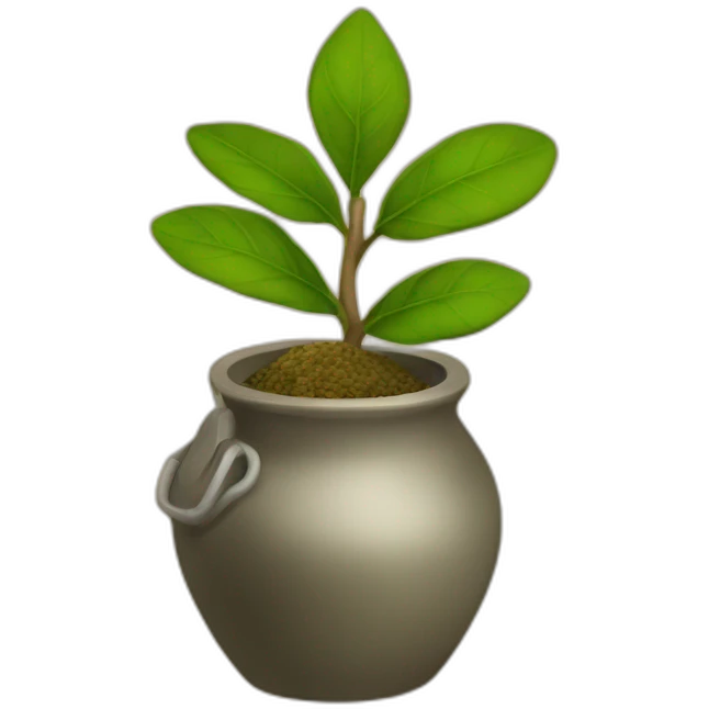 Yerba mate emoji