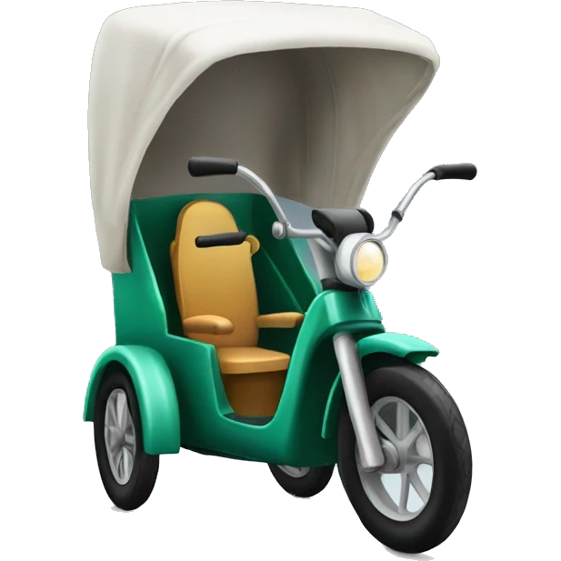tricycle  emoji