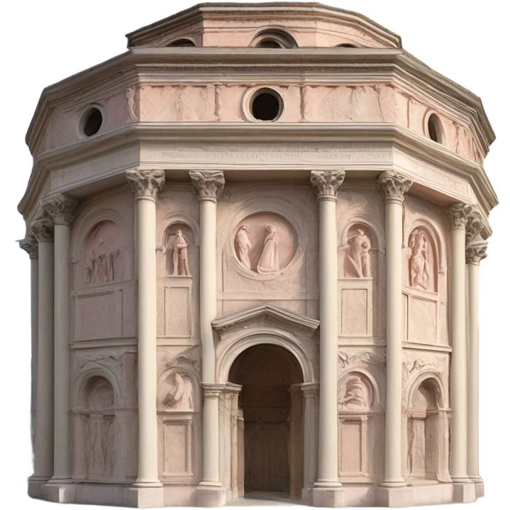 battistero di parma emoji