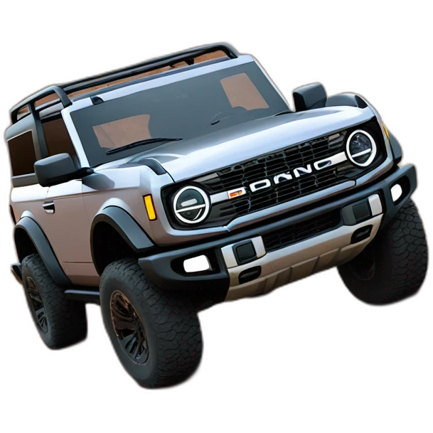2023 ford bronco badlands emoji