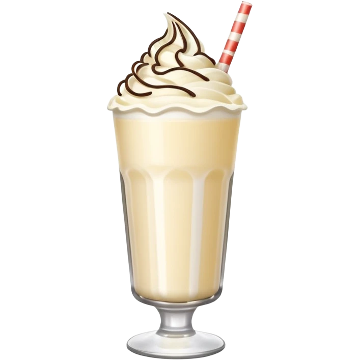 Milkshake emoji