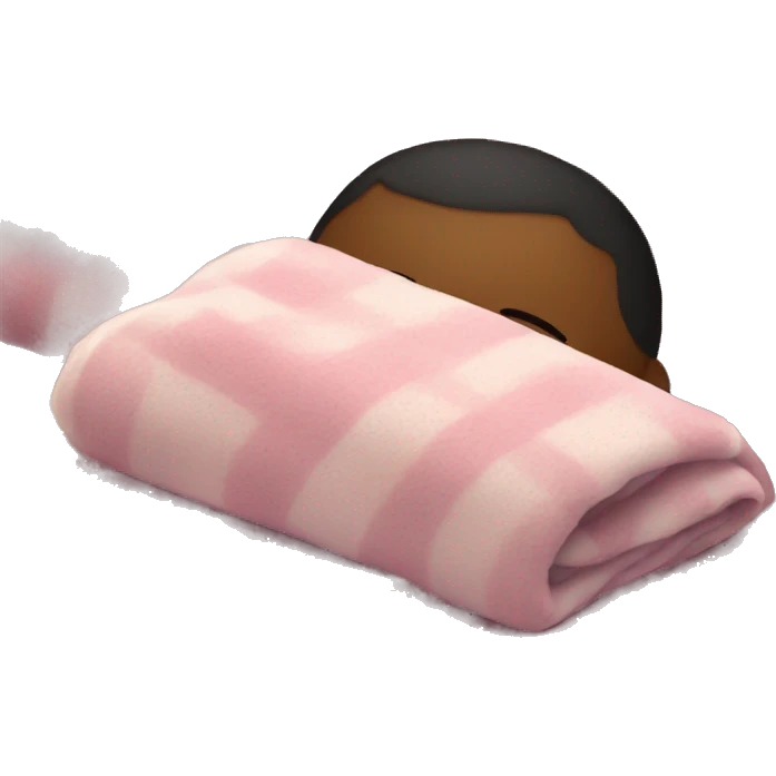 cozy blankets emoji