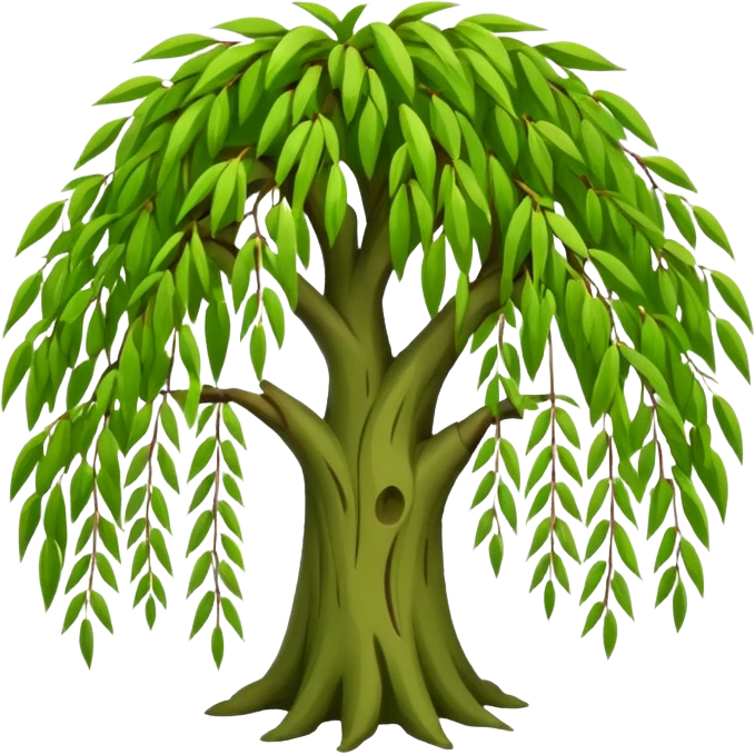 willow tree emoji
