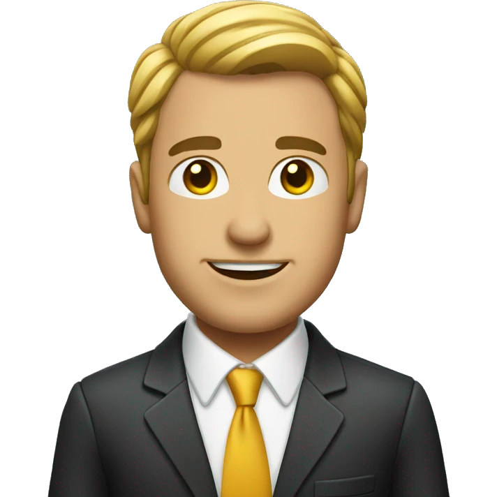 Business Man emoji