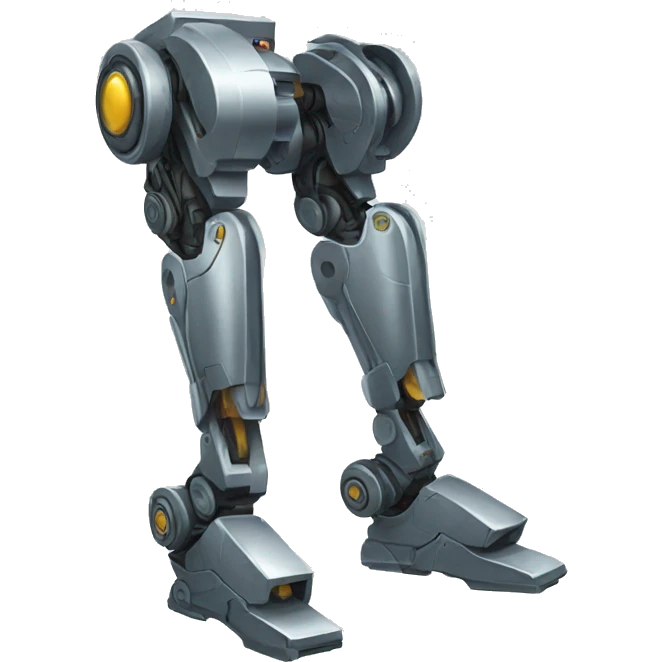 robot leg emoji