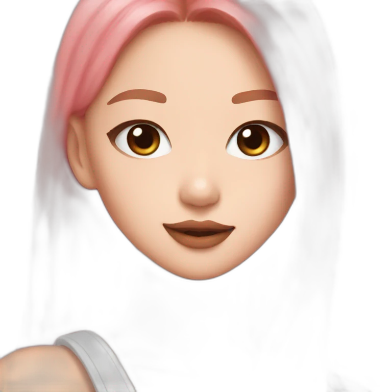 Rosé blackpink  emoji