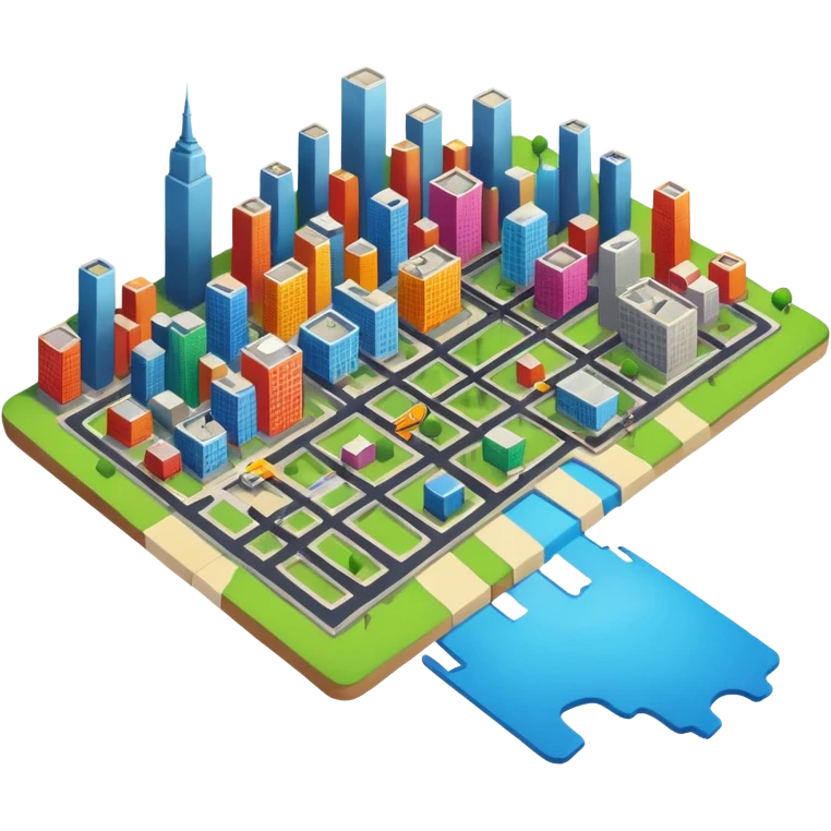 Карту граффити emoji