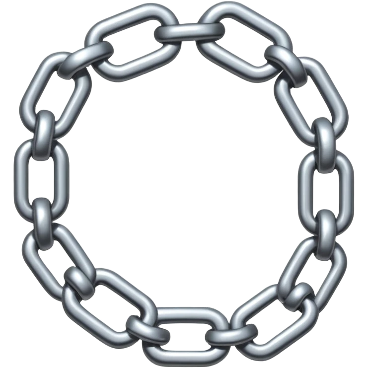 broken chain emoji