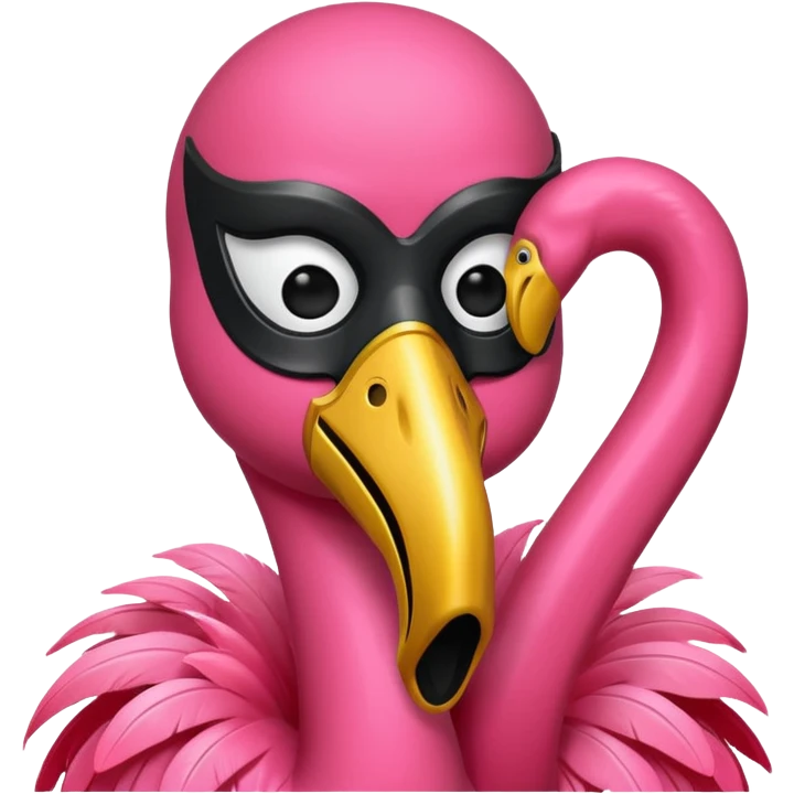 Sleep token Jerry black flamingo emoji
