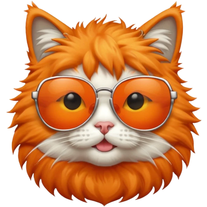 cat wearing sunglasses emoji