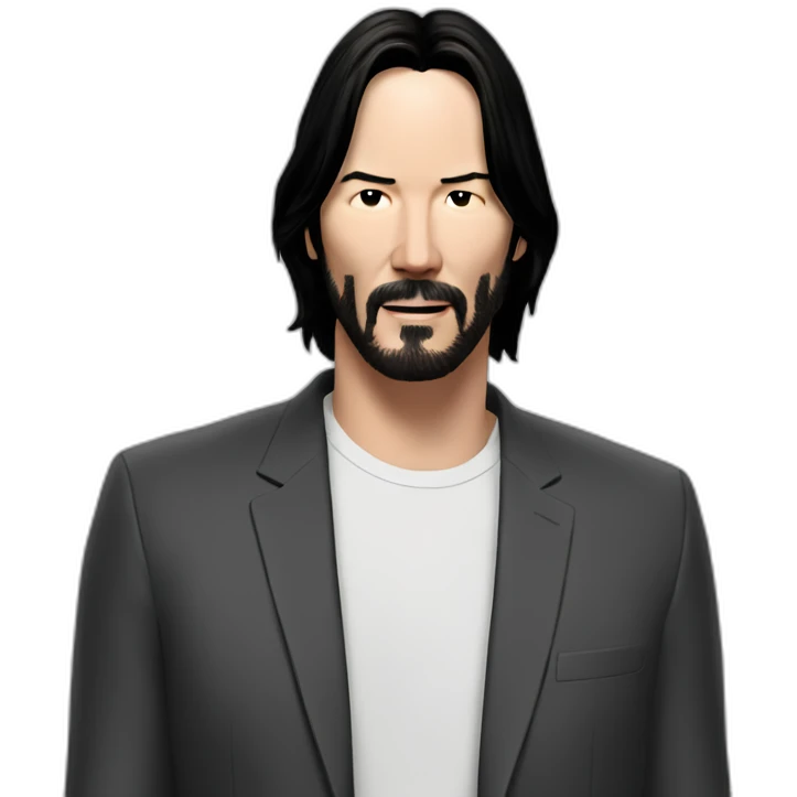 Keanu Charles Reeves emoji