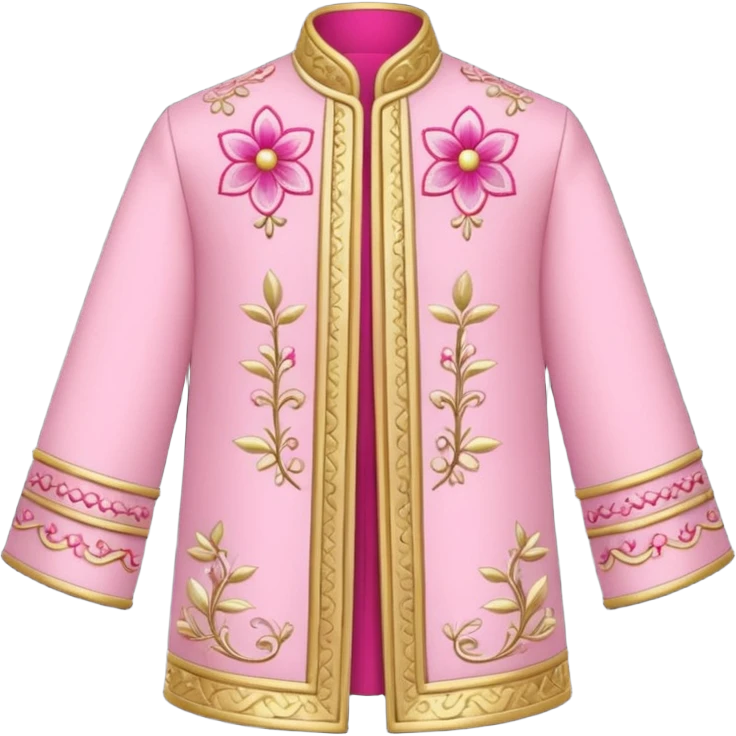 pink traditional clothing ornament emoji