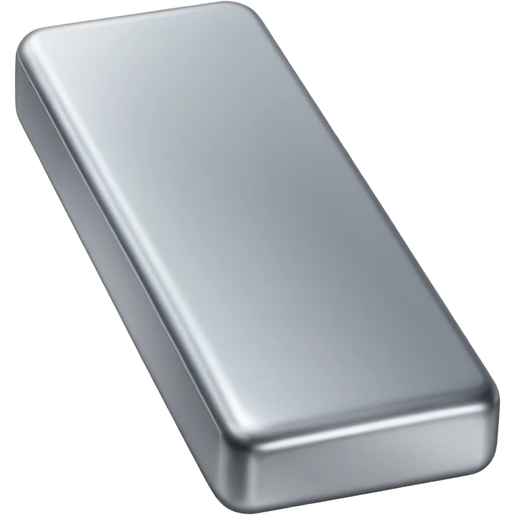 silver bar emoji