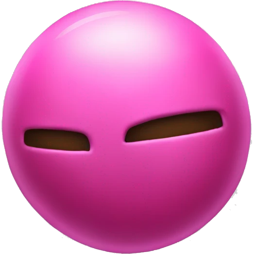 pink bomb  emoji
