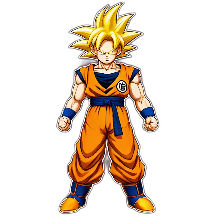 Goku Super Sayan emoji