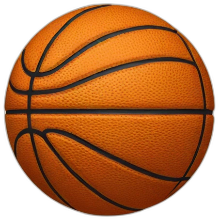 Basquet ball emoji
