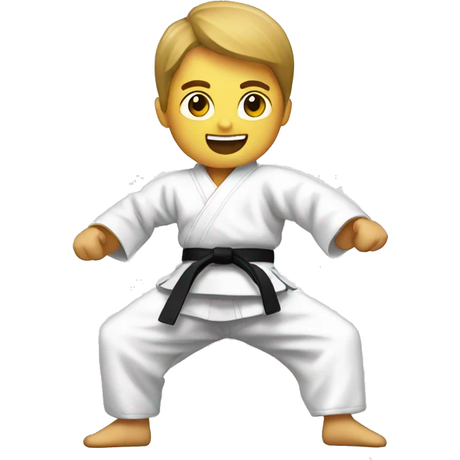 karate emoji