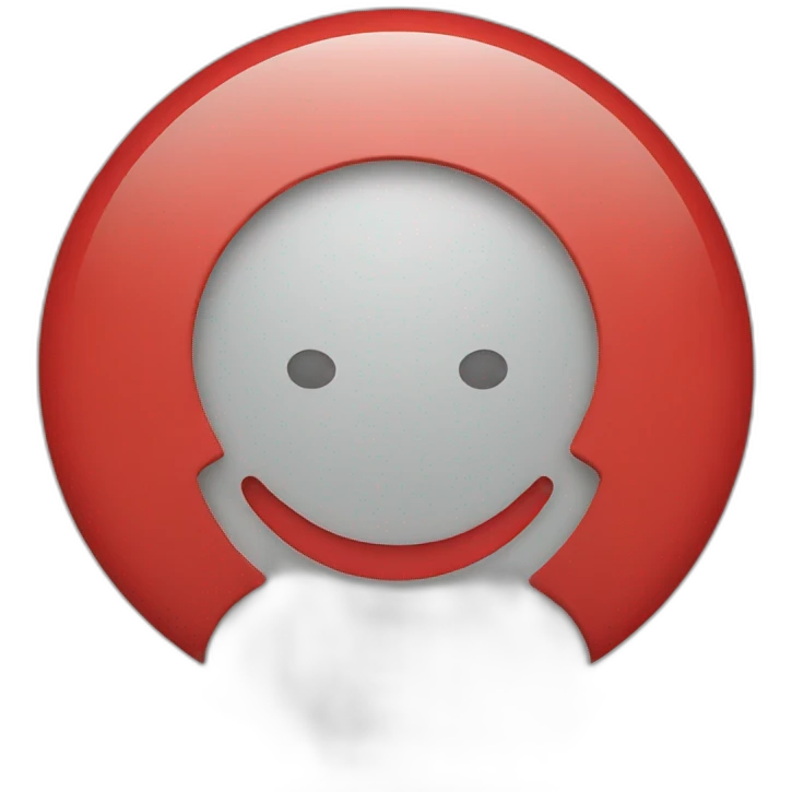 red circle emoji