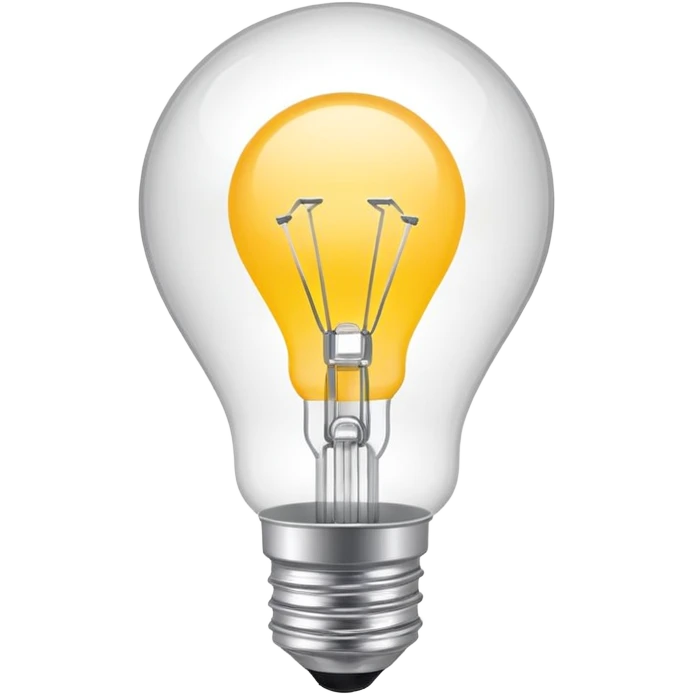 LED Bulb emoji