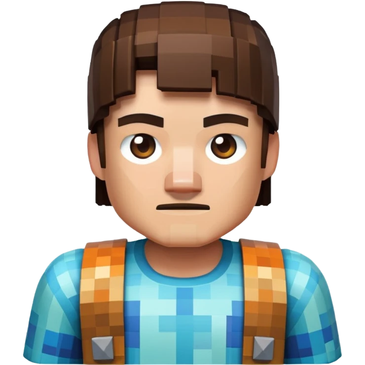 Mine craft  emoji