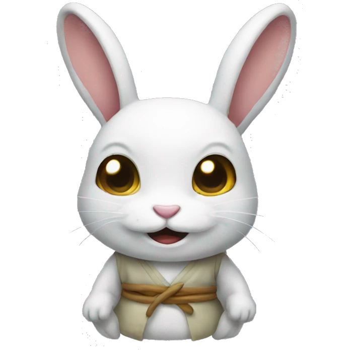 yokai rabbit emoji