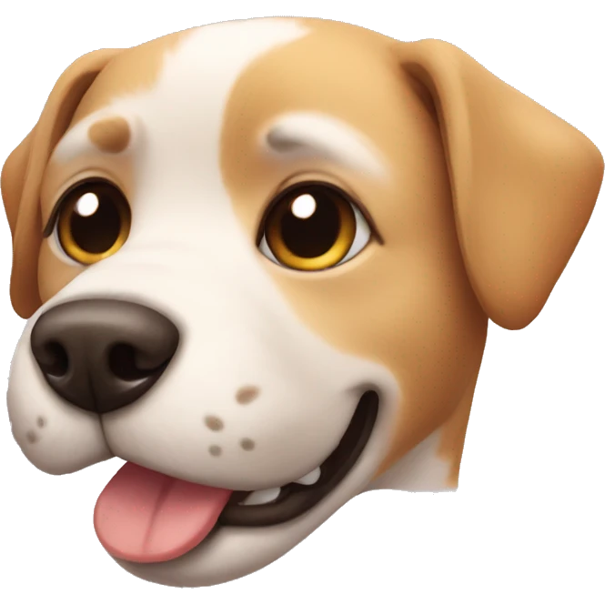cute dog emoji