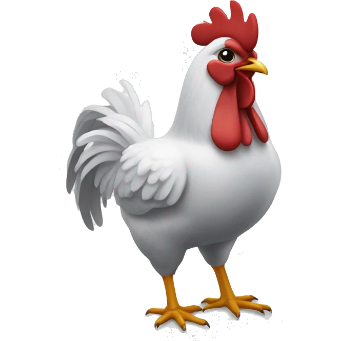 Tottenham Hotspur chicken emoji