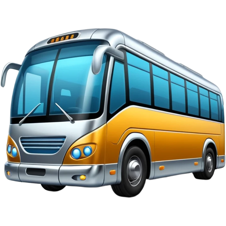 Futuristic Bus emoji