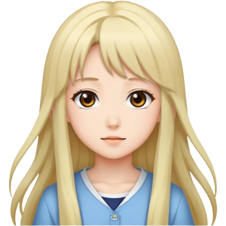 Naked anime emoji