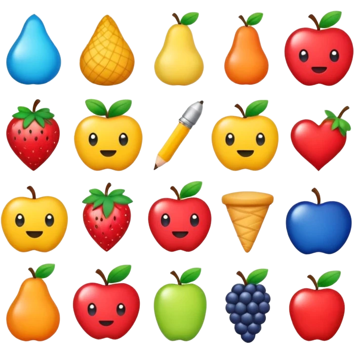 preppy Stickers emoji