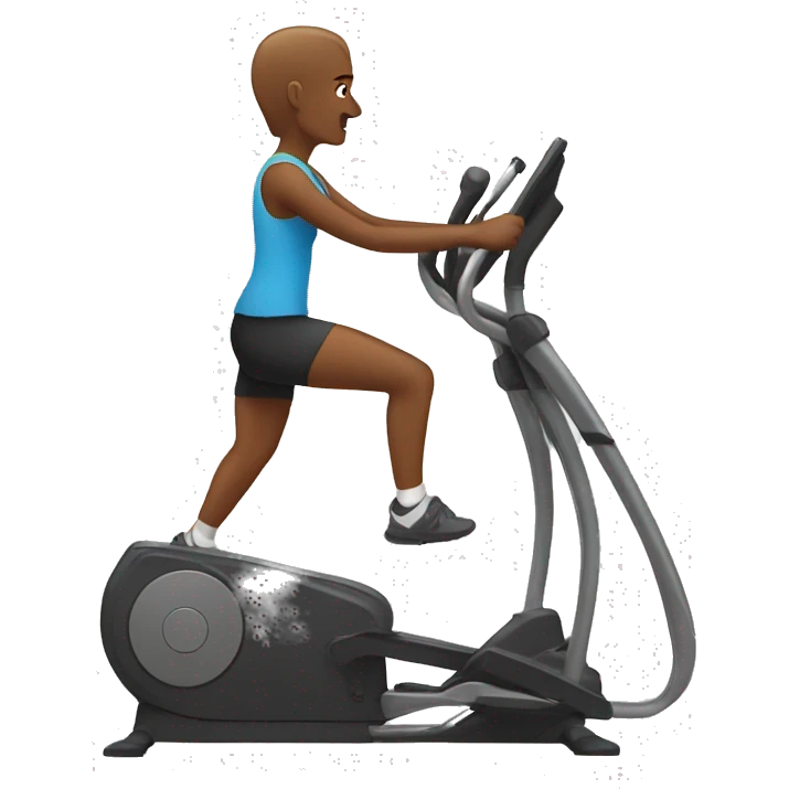 elliptical exercise emoji