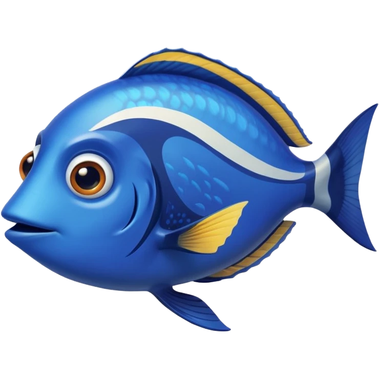 Dory fish emoji