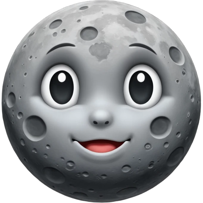 ماه تیره emoji